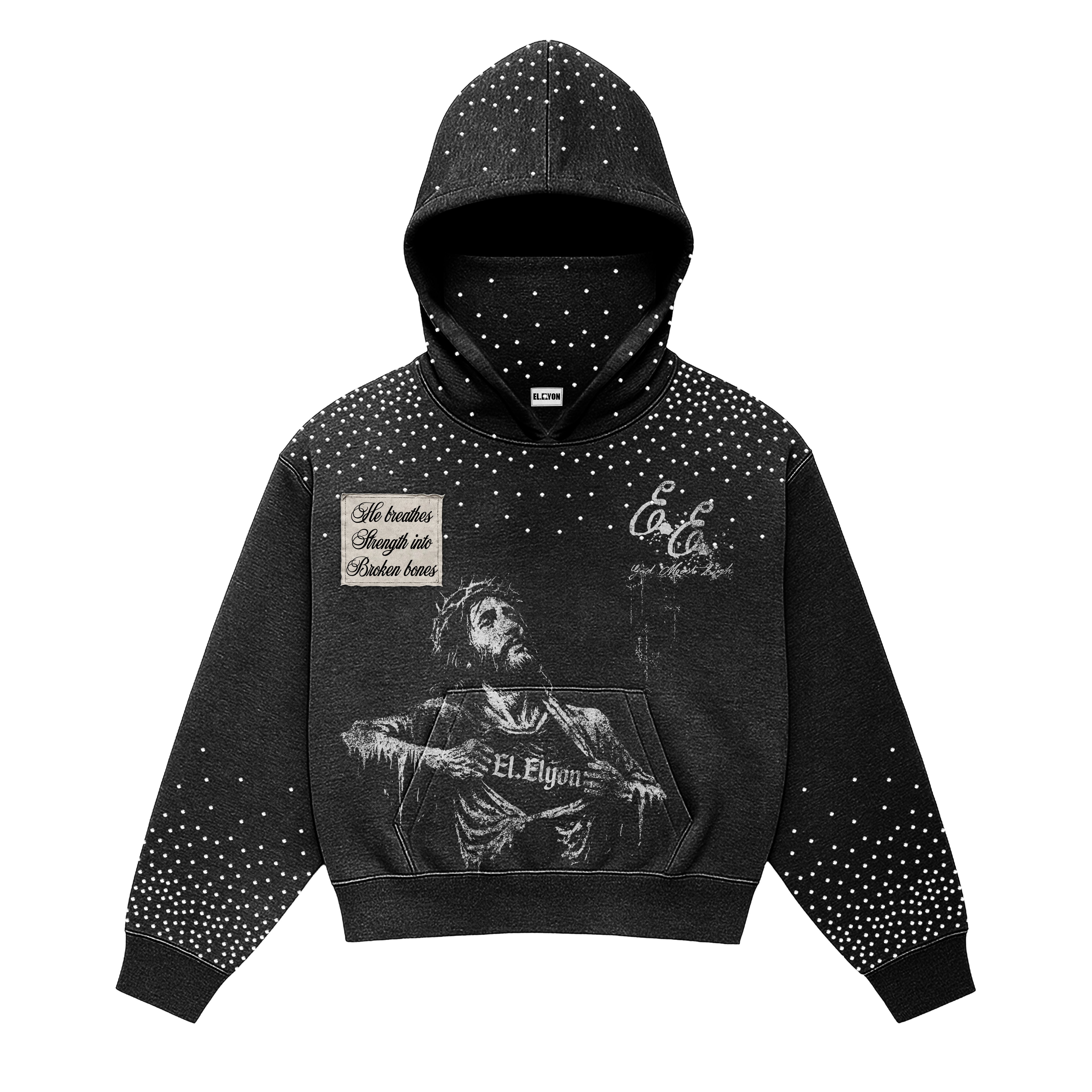 "ANOINTED ONE" HOODIE